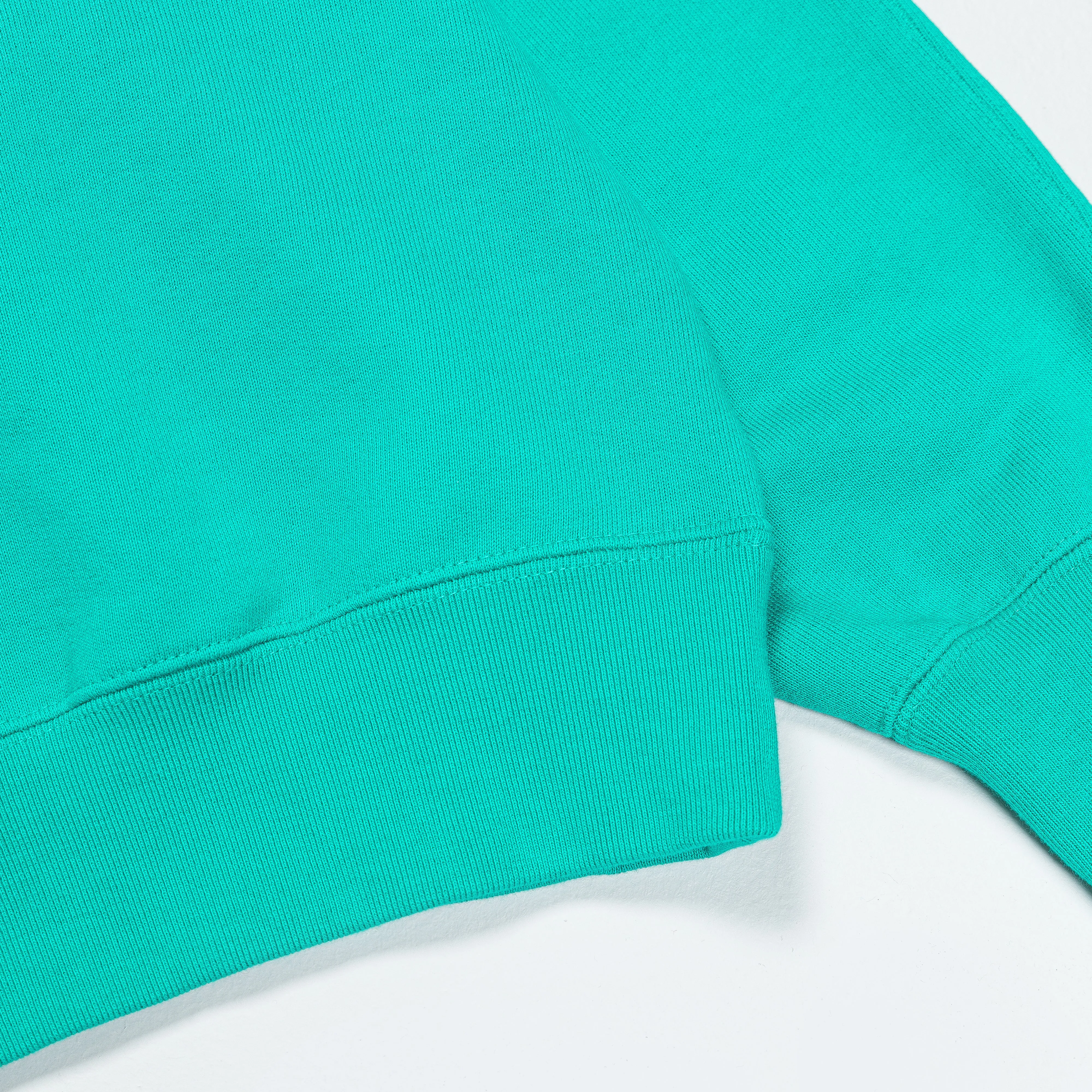 Womens Air Jordan SP Fleece Crewneck - New Emerald/Sail