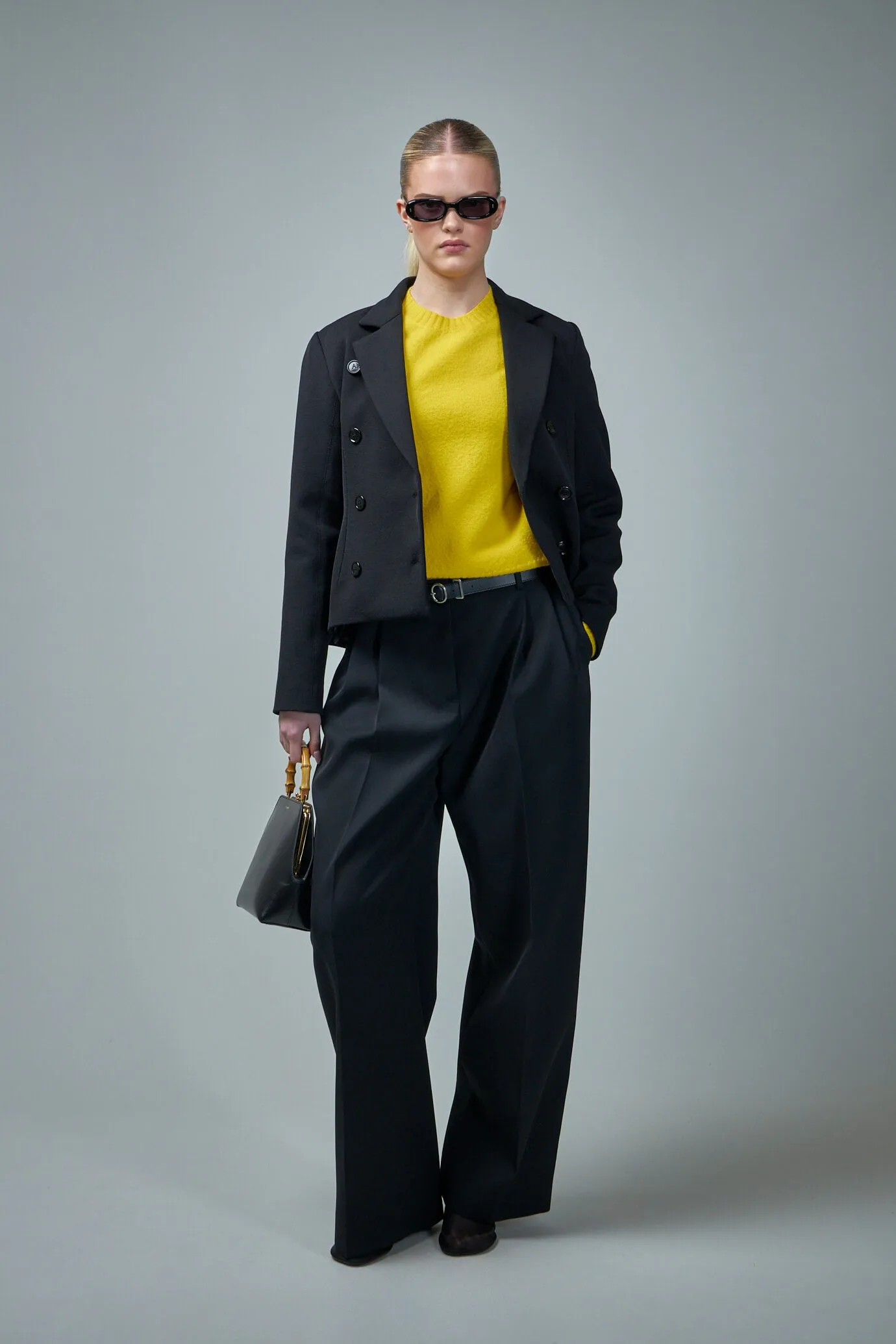Wool Crew-Neck Sweater