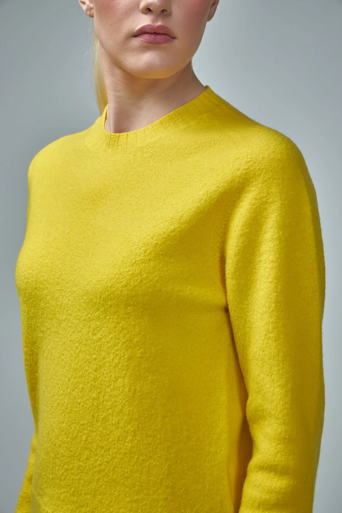Wool Crew-Neck Sweater