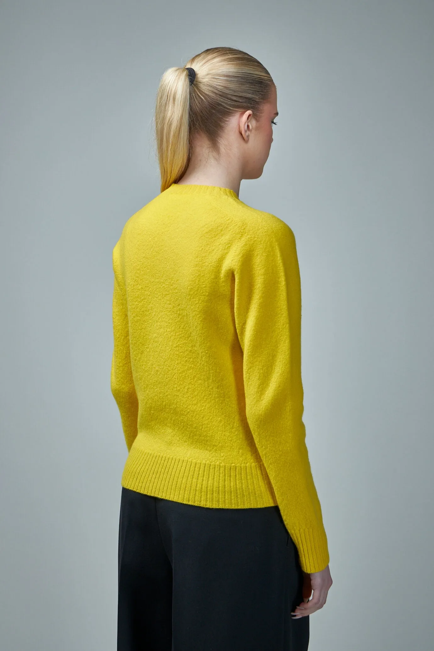Wool Crew-Neck Sweater