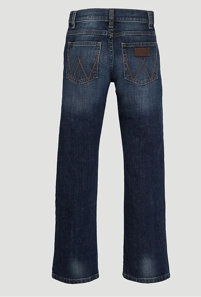 WRANGLER BOYS RETRO SLIM STRAIGHT JEAN (8-20) IN BOZEMAN STYLE 88BWZJM